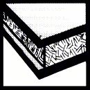 Композитное сверло с твердосплавными вставками 20 x 90 mm, d 8 mm
